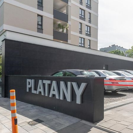Apartament Deluxe Platany C38 By Renters Lägenhet Kołobrzeg Exteriör bild