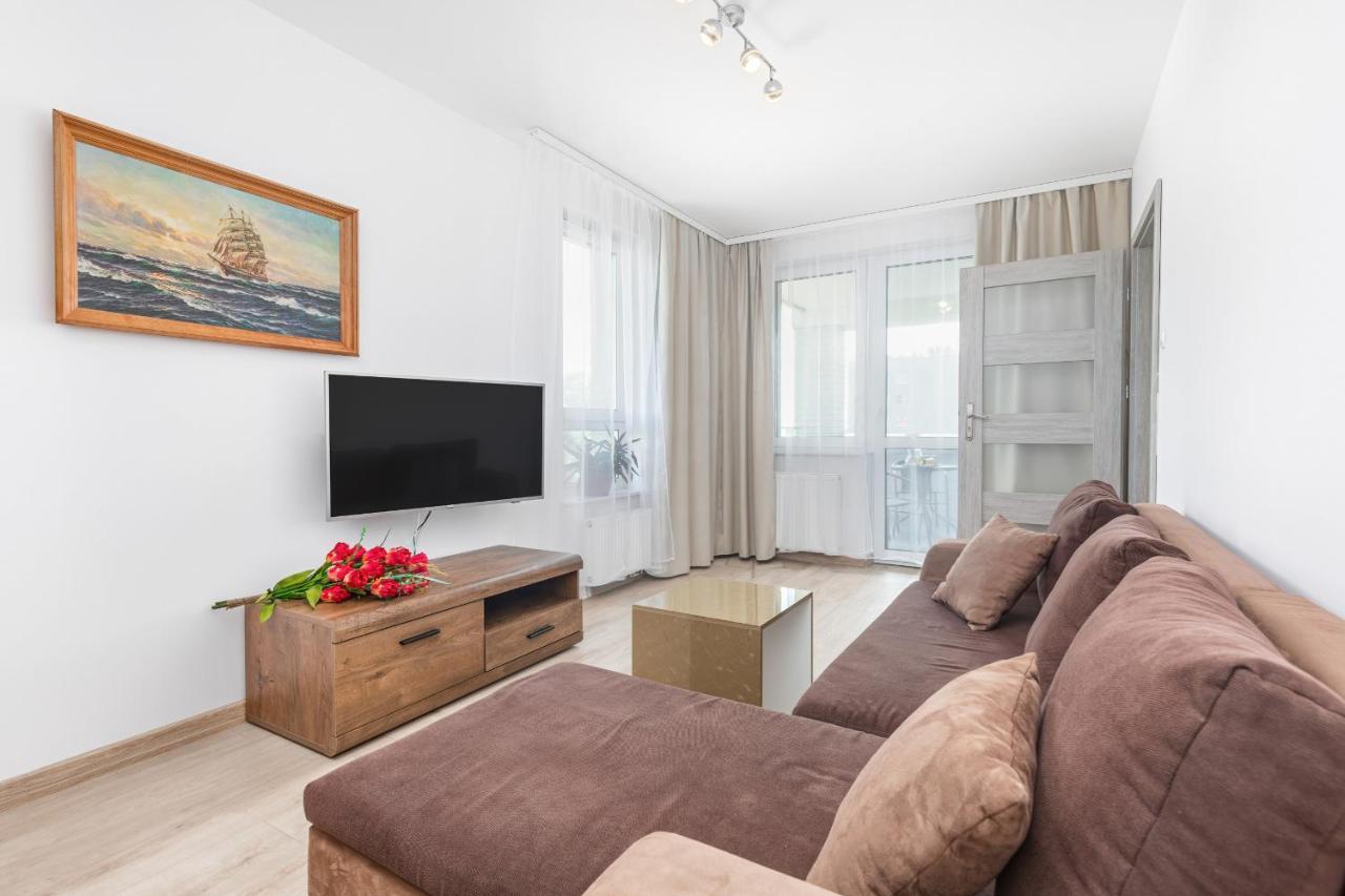 Apartament Deluxe Platany C38 By Renters Lägenhet Kołobrzeg Exteriör bild