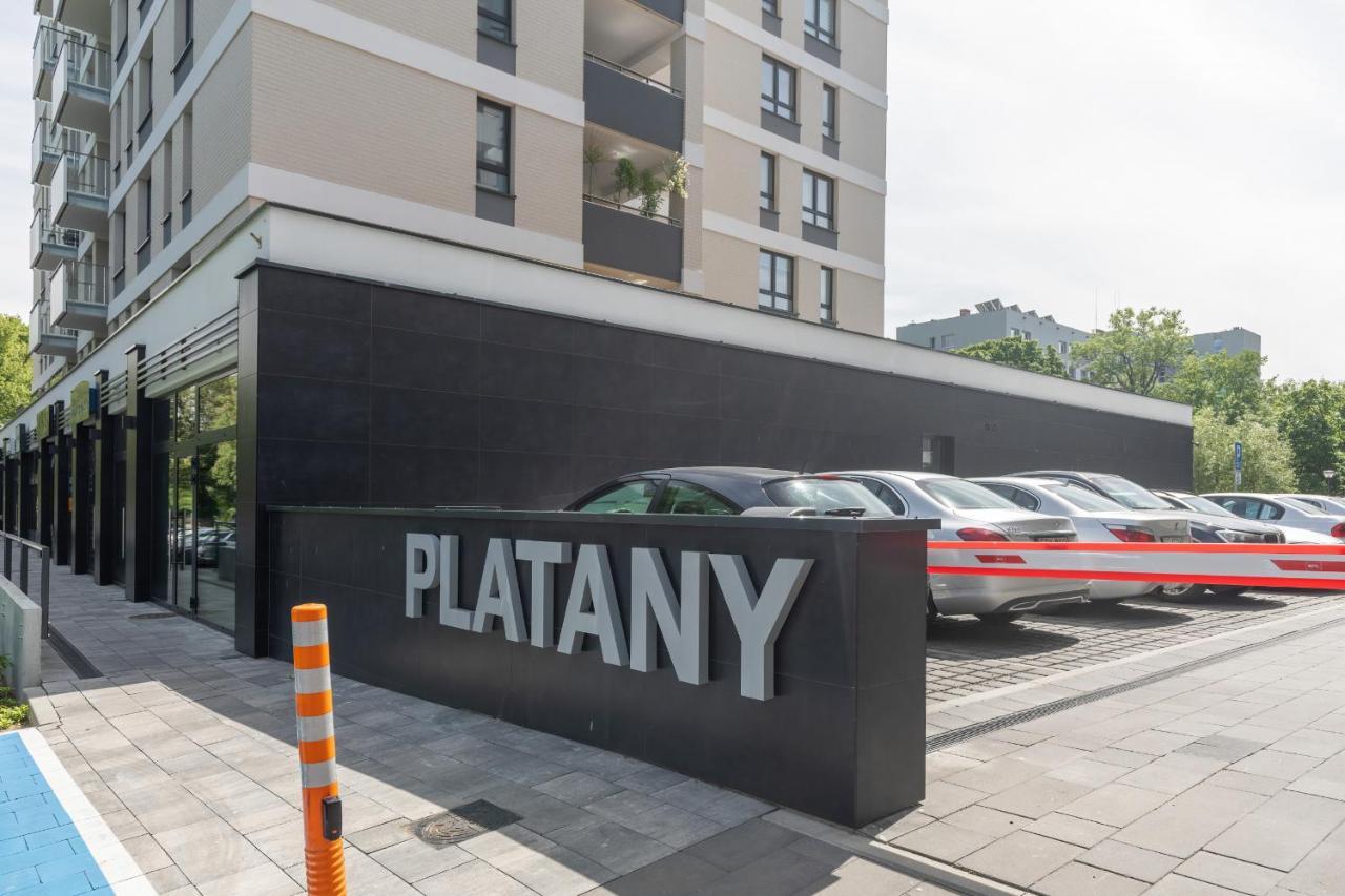 Apartament Deluxe Platany C38 By Renters Lägenhet Kołobrzeg Exteriör bild