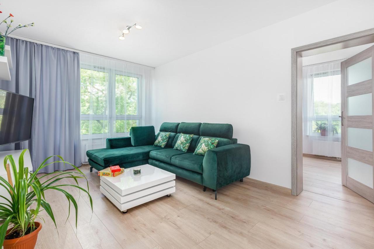 Apartament Deluxe Platany C38 By Renters Lägenhet Kołobrzeg Exteriör bild