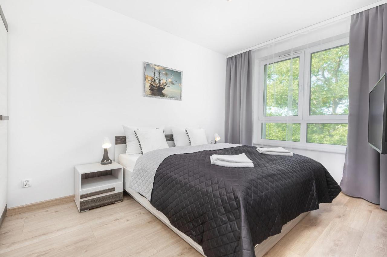 Apartament Deluxe Platany C38 By Renters Lägenhet Kołobrzeg Exteriör bild