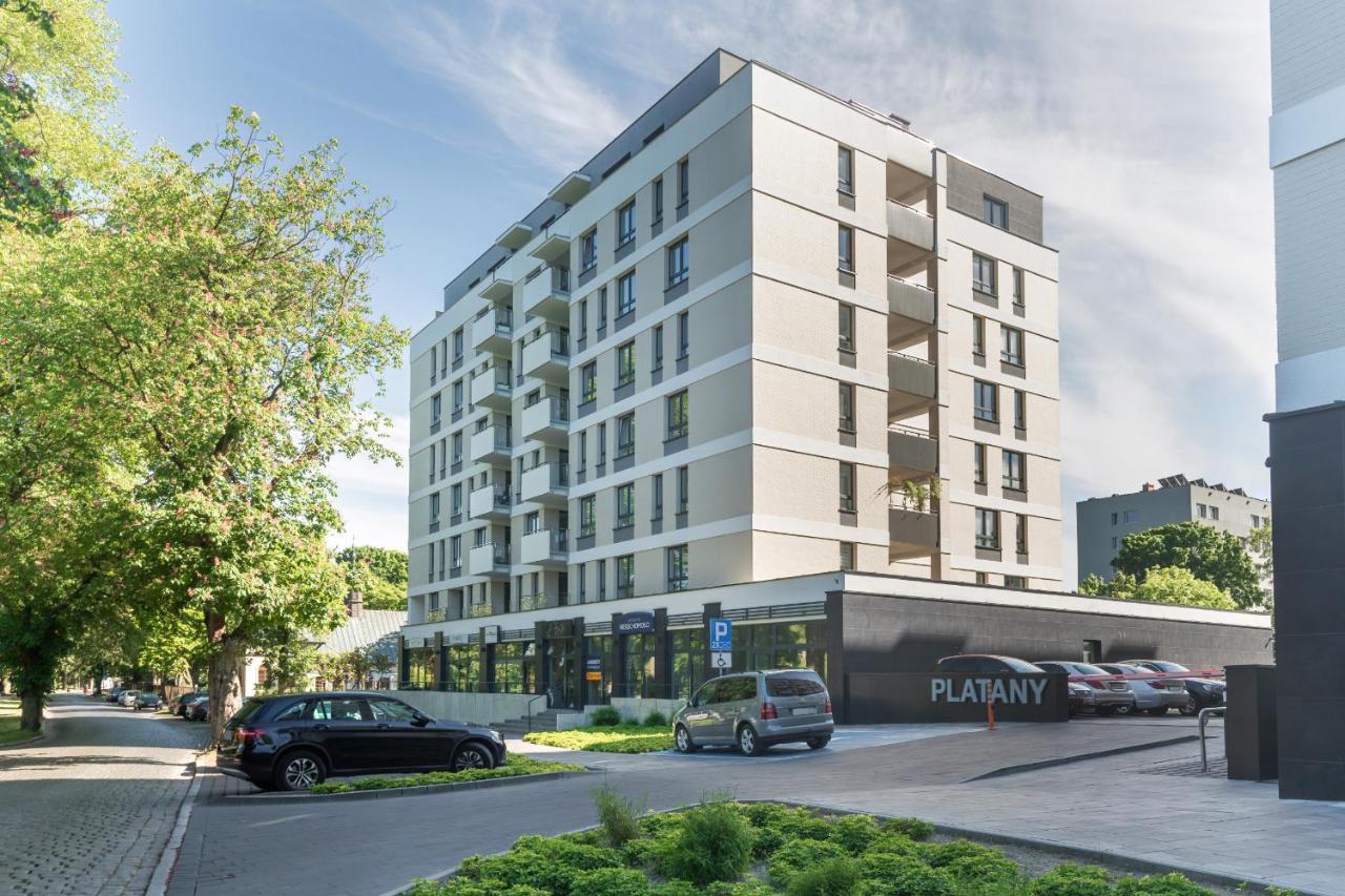 Apartament Deluxe Platany C38 By Renters Lägenhet Kołobrzeg Exteriör bild