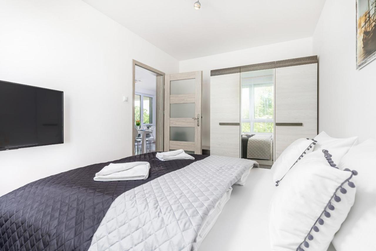 Apartament Deluxe Platany C38 By Renters Lägenhet Kołobrzeg Exteriör bild