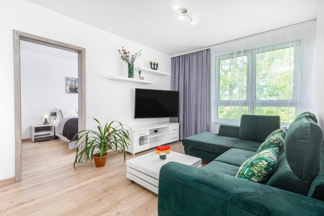 Apartament Deluxe Platany C38 By Renters Lägenhet Kołobrzeg Exteriör bild