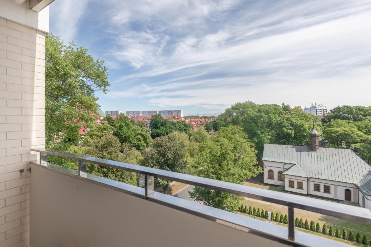 Apartament Deluxe Platany C38 By Renters Lägenhet Kołobrzeg Exteriör bild