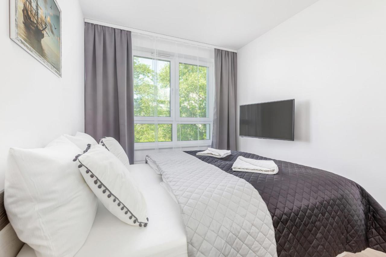 Apartament Deluxe Platany C38 By Renters Lägenhet Kołobrzeg Exteriör bild