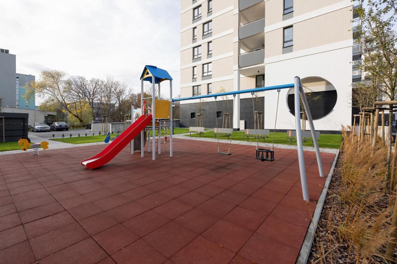 Apartament Deluxe Platany C38 By Renters Lägenhet Kołobrzeg Exteriör bild
